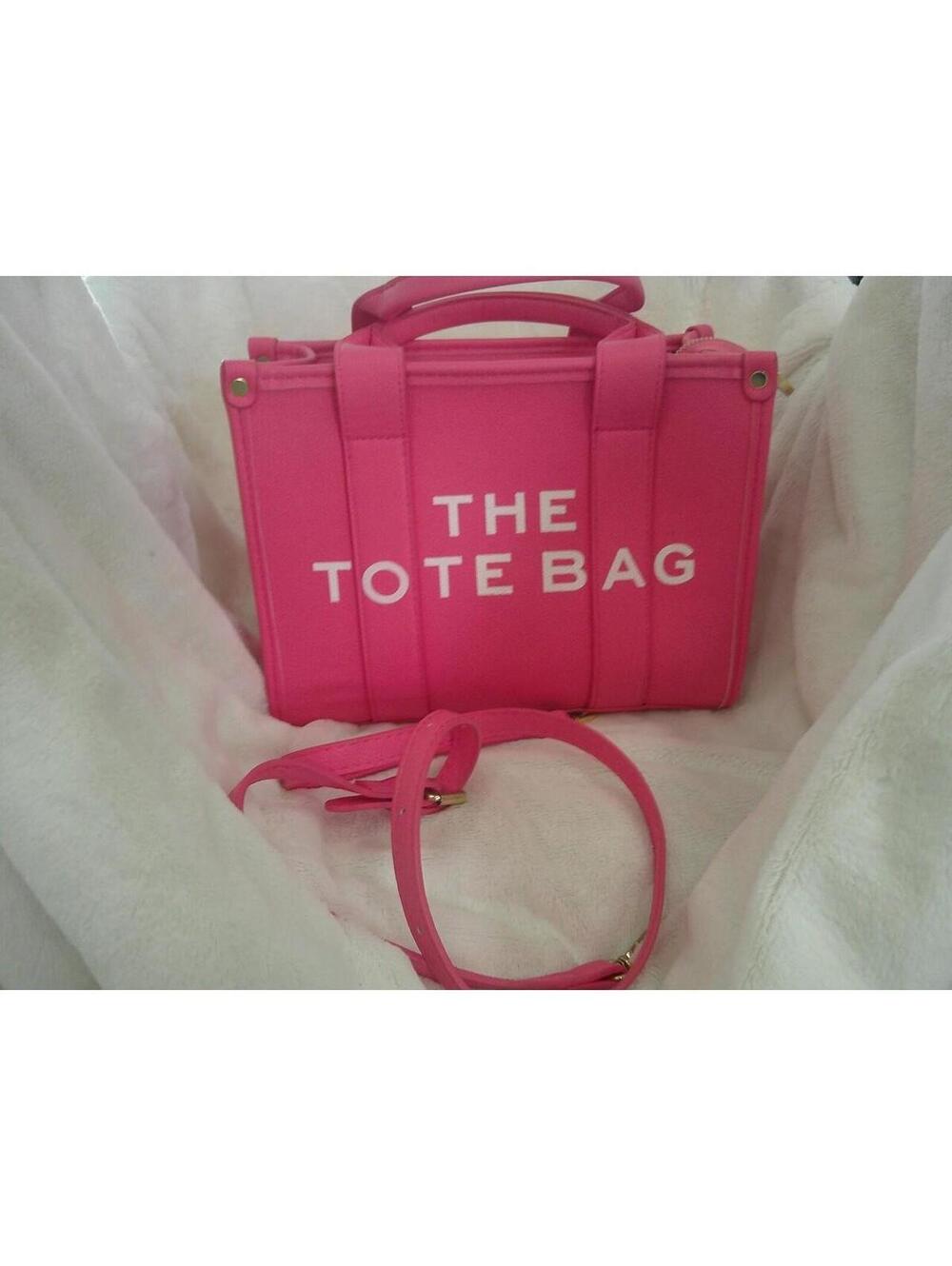 The Tote Bag small Pink